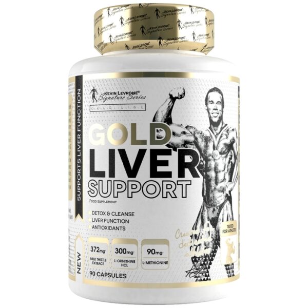 LEVRONE GOLD LIVER SUPPORT 90 CAPSULES